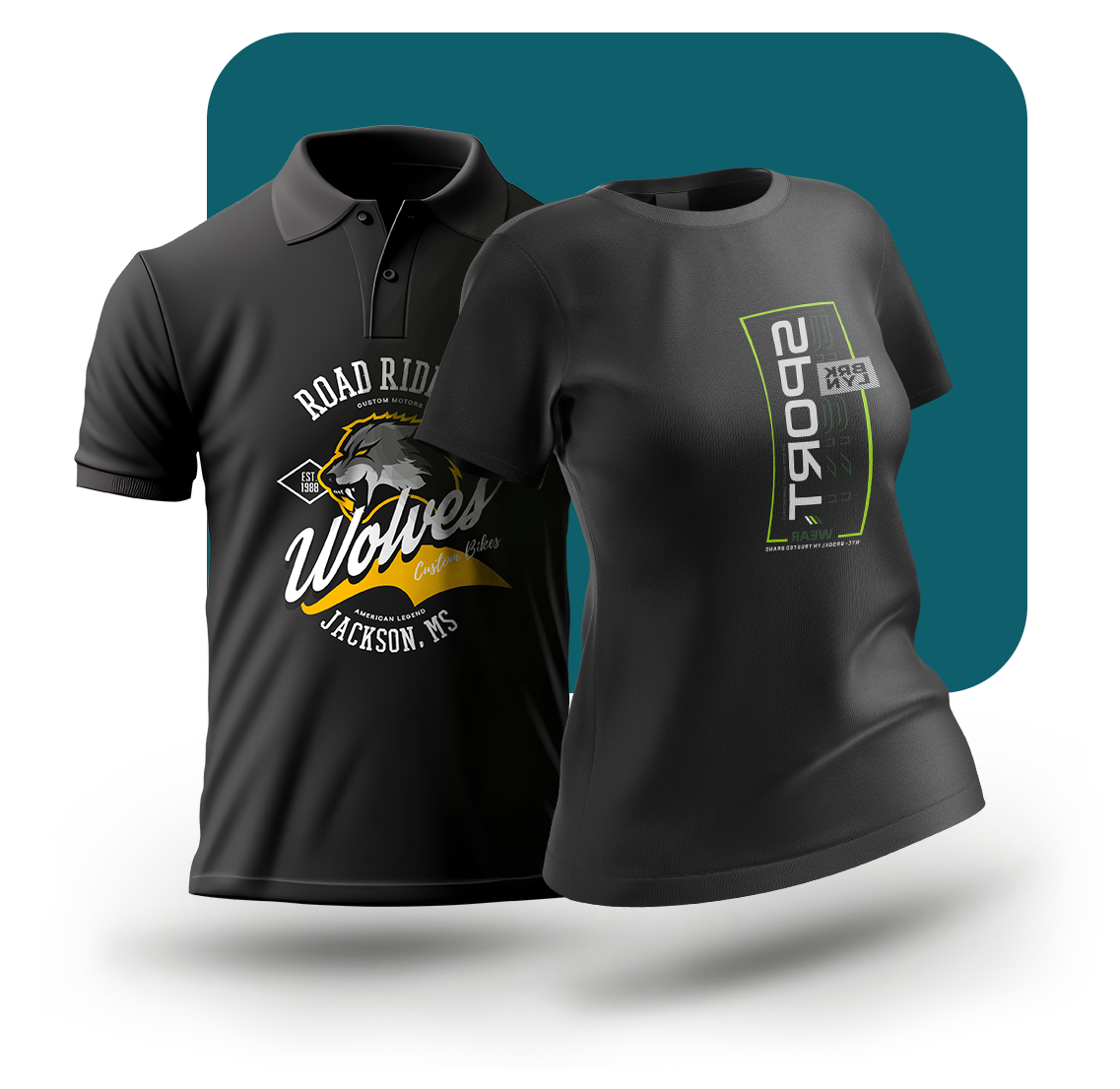 Fashion t-shirt image